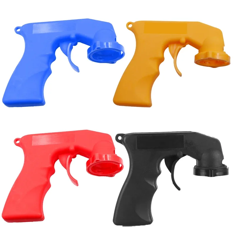 Car spray trigger handle reusable handle can convert spray can into paint sprayer suitable for car body repair paint sprayer DIY thumbnail 6
