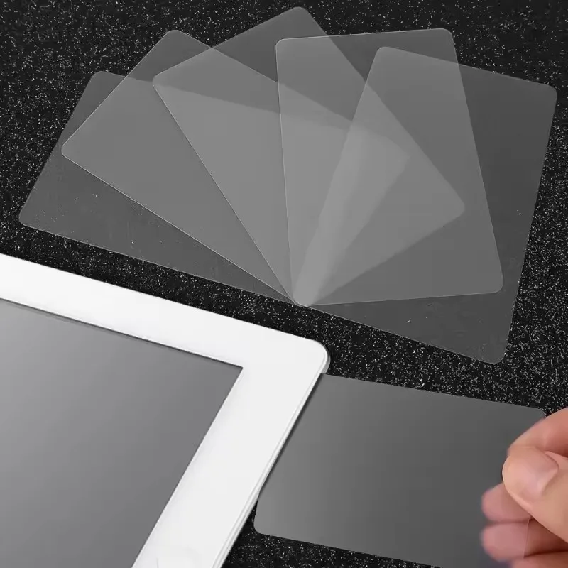 1-100PCS Plastic Card Phone Screen Opener Ultra Thin Flexible Pry Removal Tool Clear Repair Cards for Mobile Tablet LCD Screen thumbnail 2