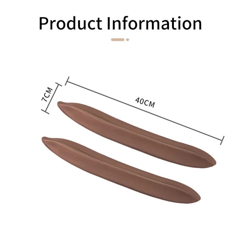 Plug-In Car Seat Gap Filler Elastic EVA Car Seat Crevice Filling Strip Universal Seat Blocker Prevent Dropping Car Accessories thumbnail 6