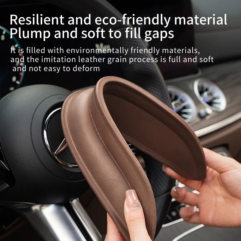 Plug-In Car Seat Gap Filler Elastic EVA Car Seat Crevice Filling Strip Universal Seat Blocker Prevent Dropping Car Accessories thumbnail 4