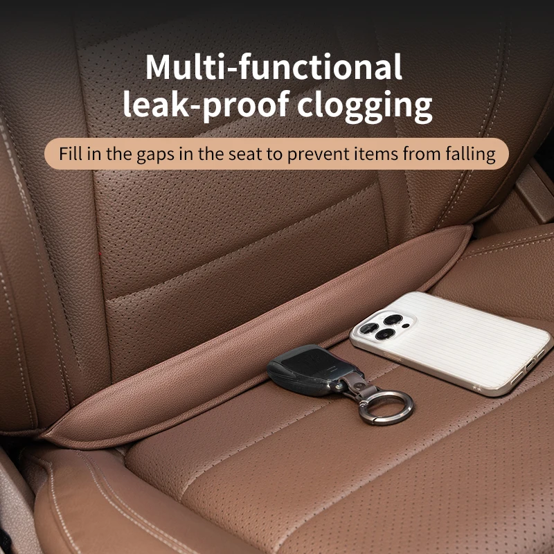 Plug-In Car Seat Gap Filler Elastic EVA Car Seat Crevice Filling Strip Universal Seat Blocker Prevent Dropping Car Accessories thumbnail 2