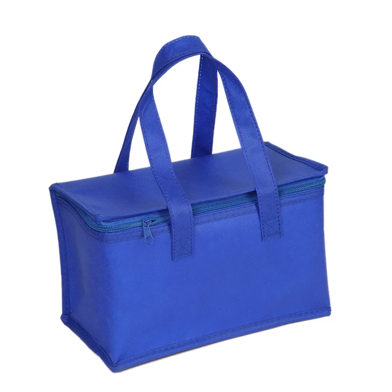 Portable Lunch Cooler  Beer Delivery Bag Folding Insulation Picnic Ice Pack Food Tote Thermal Bag Drink Carrier Insulated Bags thumbnail 5