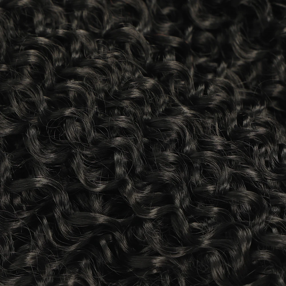 28inch 100g/1pcs Synthetic Hair Extensions Kinky Curly Hair Bundles Hair Weave Bundles Thick 300g For Women Free Shipping thumbnail 3