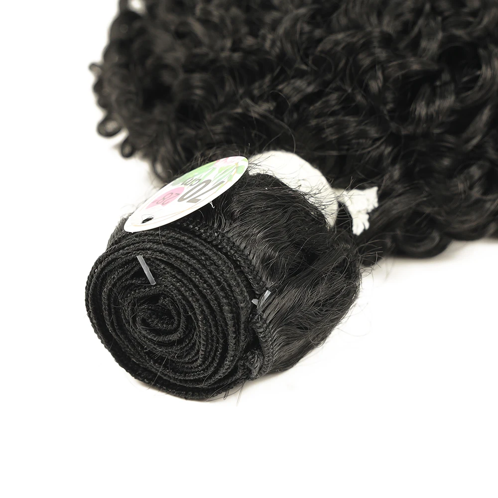 28inch 100g/1pcs Synthetic Hair Extensions Kinky Curly Hair Bundles Hair Weave Bundles Thick 300g For Women Free Shipping thumbnail 5