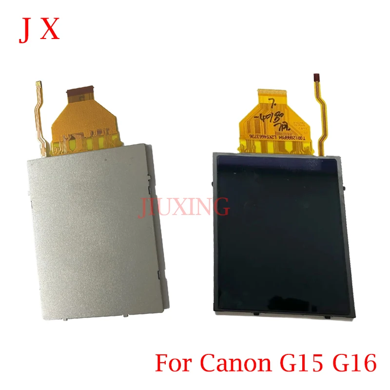 NEW original LCD Display Screen For Canon G15 G16 for powershot digital Camera Repair Part with glass + backlight