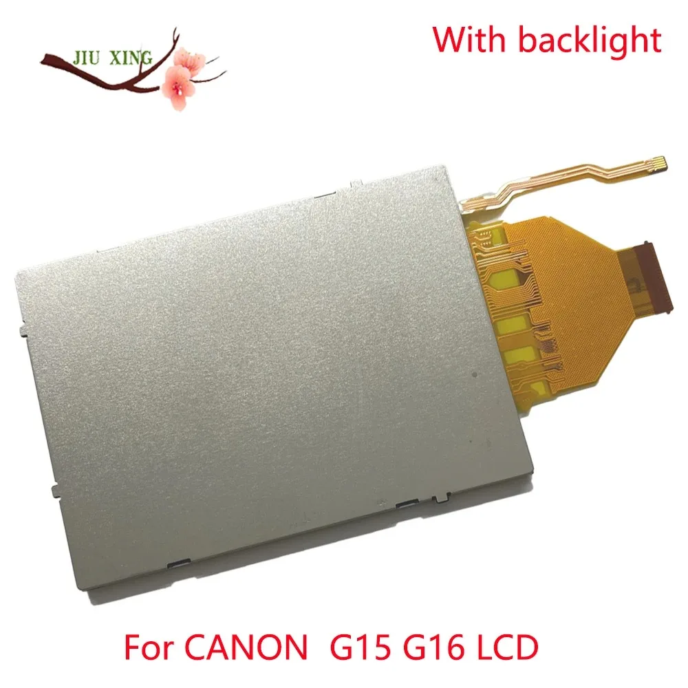 NEW original LCD Display Screen For Canon G15 G16 for powershot digital Camera Repair Part with glass + backlight thumbnail 6