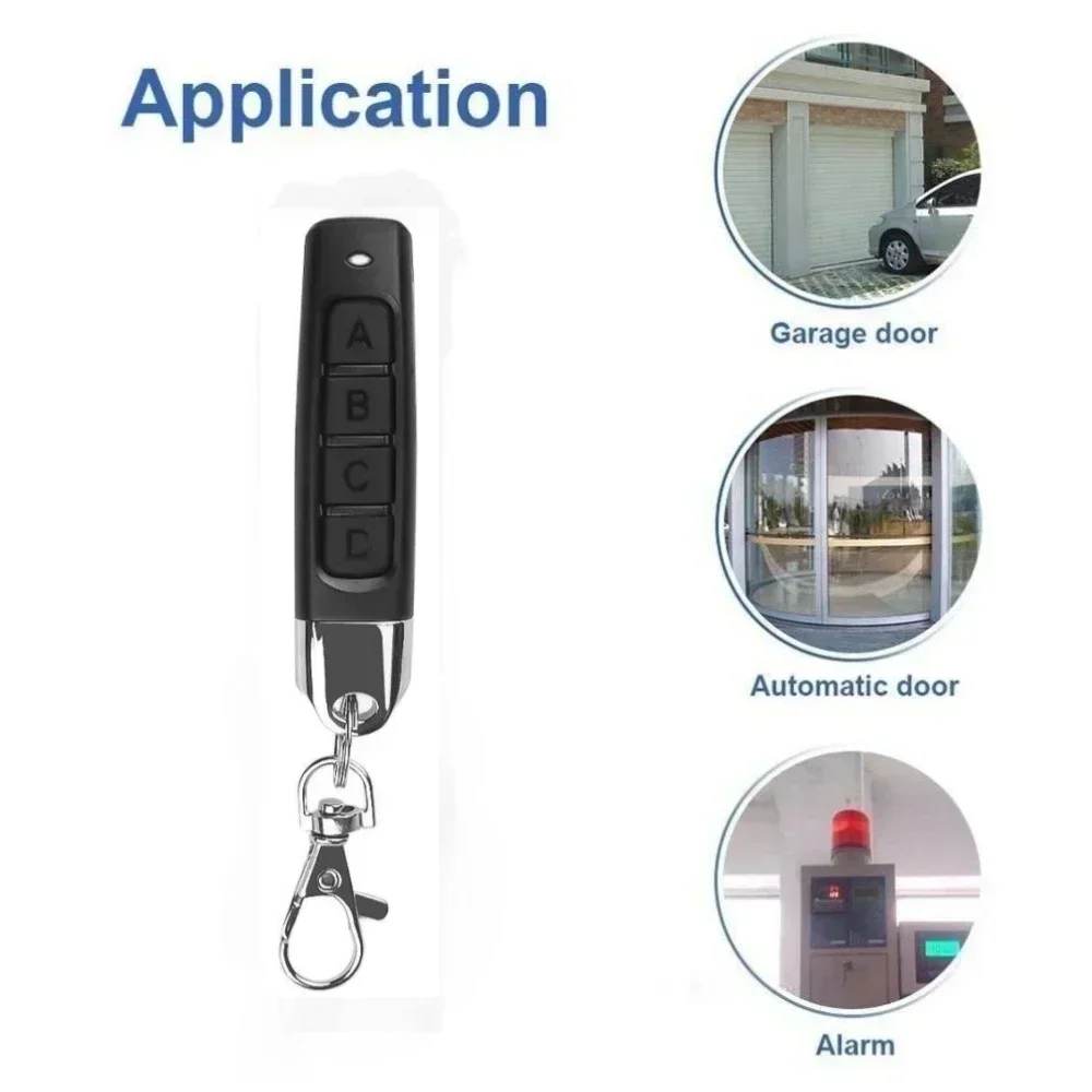 1-50PCS 433mhz Remote Control Duplicator Universal Remote key Copy Clone Replacement Garage Door Keychain RF 433Mhz Transmitter thumbnail 4