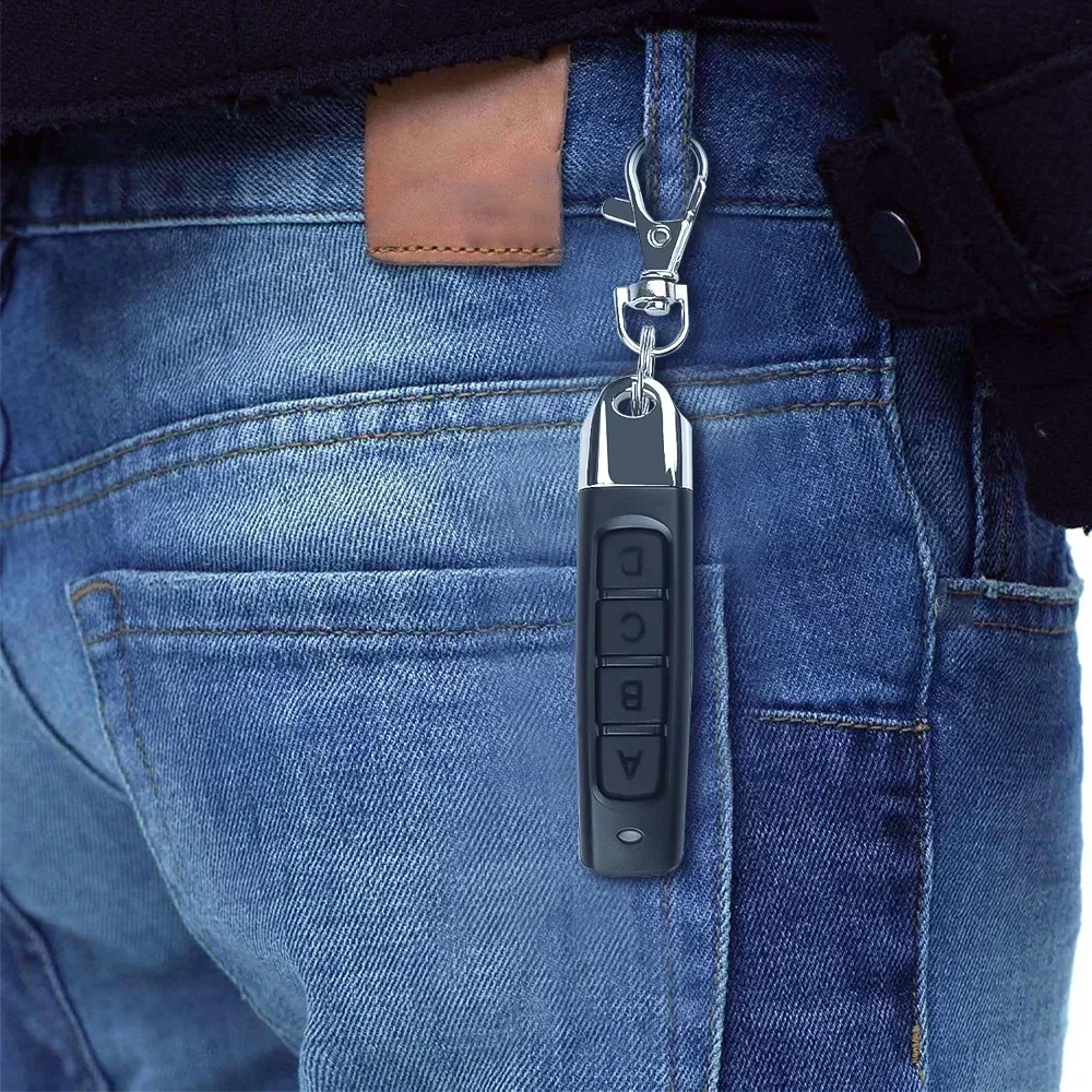 1-50PCS 433mhz Remote Control Duplicator Universal Remote key Copy Clone Replacement Garage Door Keychain RF 433Mhz Transmitter thumbnail 5