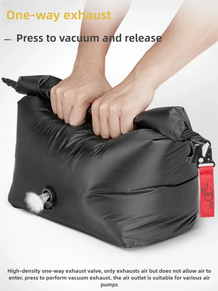 Vacuum Compression Storage Bag Portable Large Capacity Waterproof Luggage Bag Clothes Bag Dustproof Business Trip Travel thumbnail 3