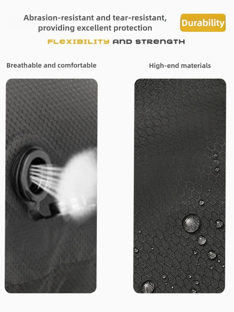 Vacuum Compression Storage Bag Portable Large Capacity Waterproof Luggage Bag Clothes Bag Dustproof Business Trip Travel thumbnail 5