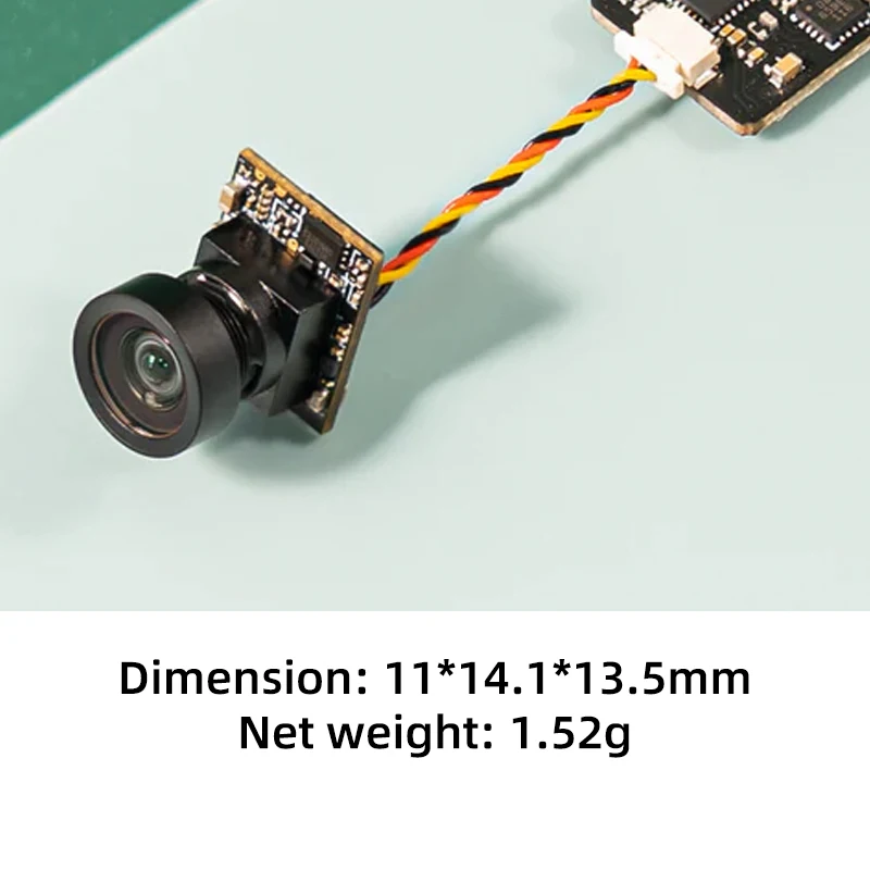 BETAFPV C03 FPV Micro Camera 2.1mm Lens 1200TVL 1/3" CMOS FOV 160° For FPV Whoop Drone Racing Meteor65/75 Air65/75 Quadcopter thumbnail 6