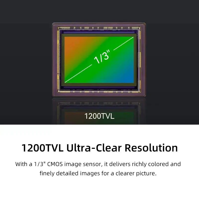 BETAFPV C03 FPV Micro Camera 2.1mm Lens 1200TVL 1/3" CMOS FOV 160° For FPV Whoop Drone Racing Meteor65/75 Air65/75 Quadcopter thumbnail 2