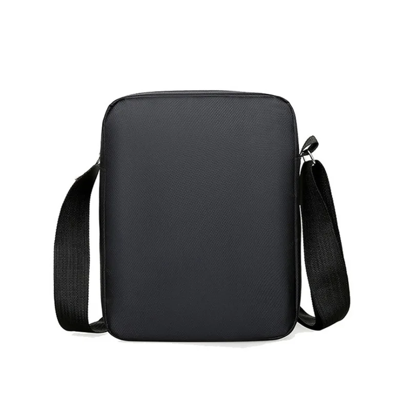 Men's Nylon Shoulder Bag Business Leisure Large Capacity Portable Handbag Multi Layer Waterproof Summer Male's Crossbody Bags thumbnail 5
