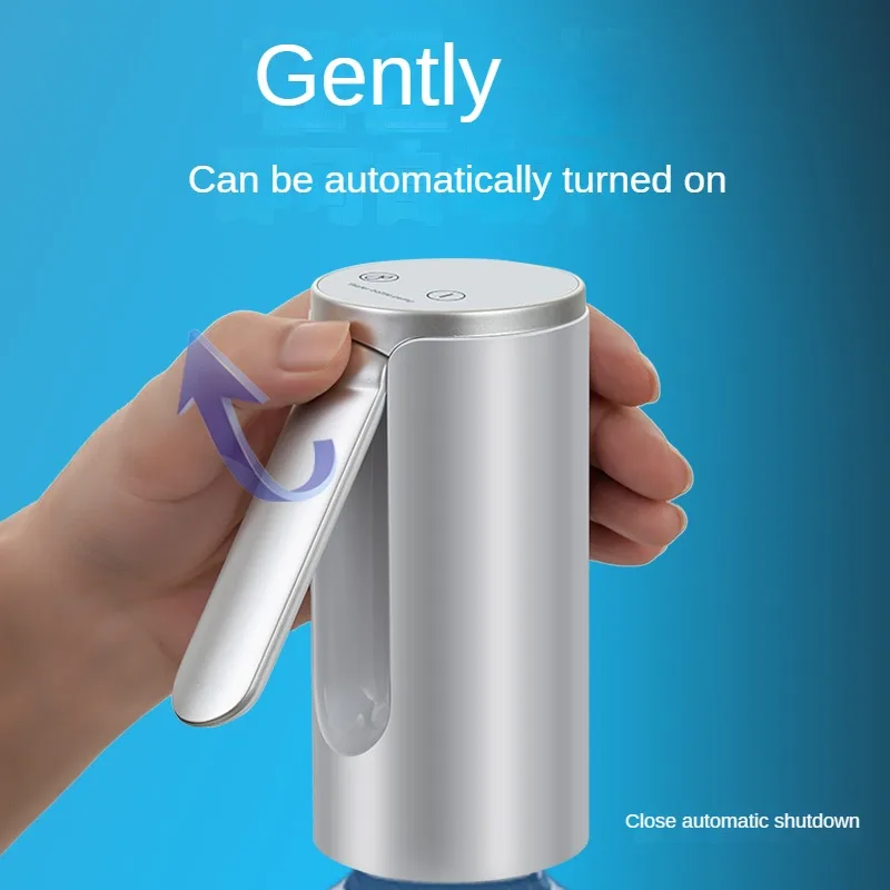 Electric Water Gallon Bottle Pump Automatic Water Dispenser Pump 19 Liters Foldable Desktop Water Bottle Pump USB Rechargeable thumbnail 4