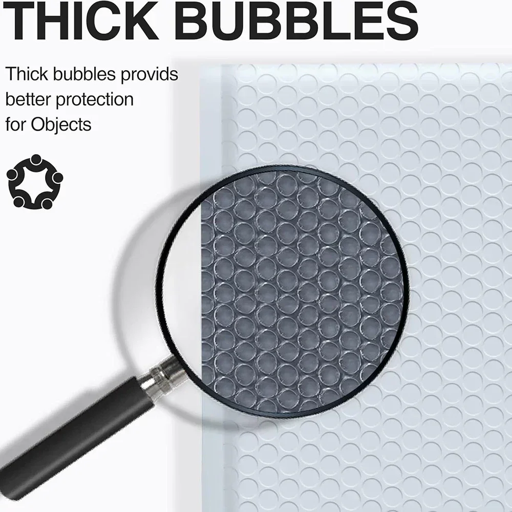 10-50PCS Bubble Mailers Multi-size Thick Padded Envelopes Adhesive Business Mailing Packages Adhesive Waterproof Shipping Bags thumbnail 3