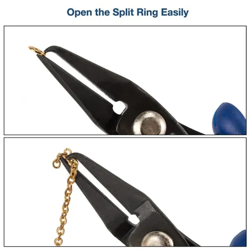 Beading Pliers Set Jewelry Crimping & Flush Cutters Essential DIY Tool Beading Projects & Jewelry Making Precision Crafting thumbnail 5