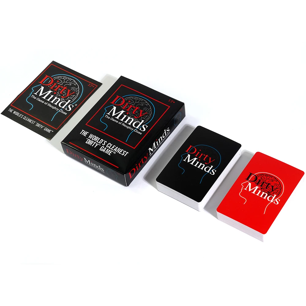 Dirty Minds Card Game Hilariously Twisted Party Card Games Bachelorette Parties Perfect for Game Night Naughty thumbnail 2