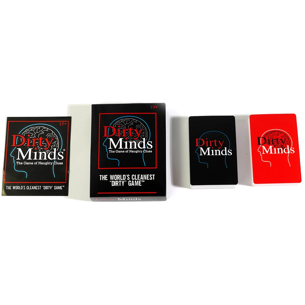 Dirty Minds Card Game Hilariously Twisted Party Card Games Bachelorette Parties Perfect for Game Night Naughty thumbnail 6