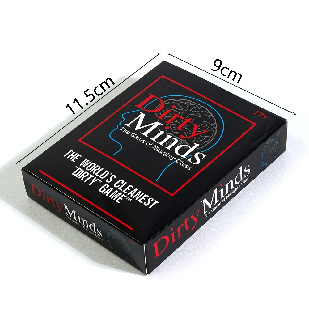 Dirty Minds Card Game Hilariously Twisted Party Card Games Bachelorette Parties Perfect for Game Night Naughty thumbnail 4