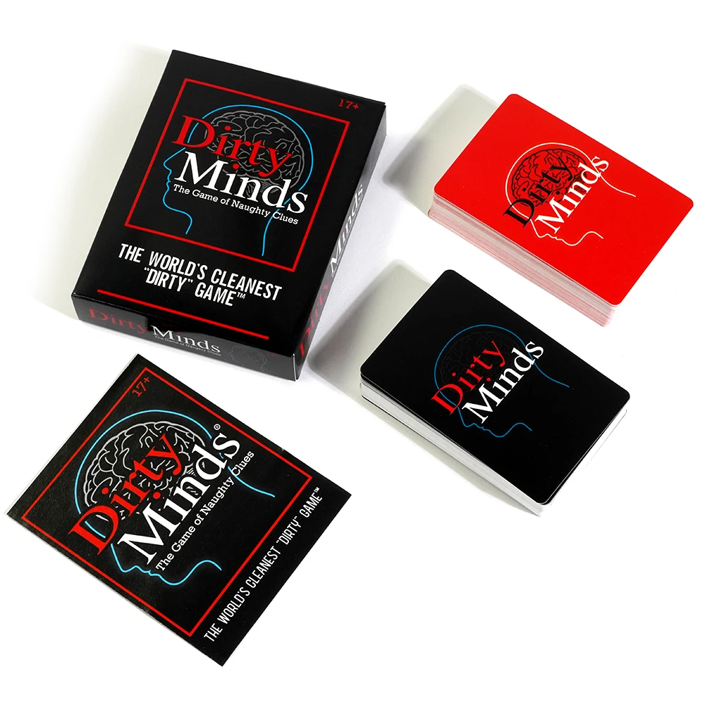Dirty Minds Card Game Hilariously Twisted Party Card Games Bachelorette Parties Perfect for Game Night Naughty thumbnail 5
