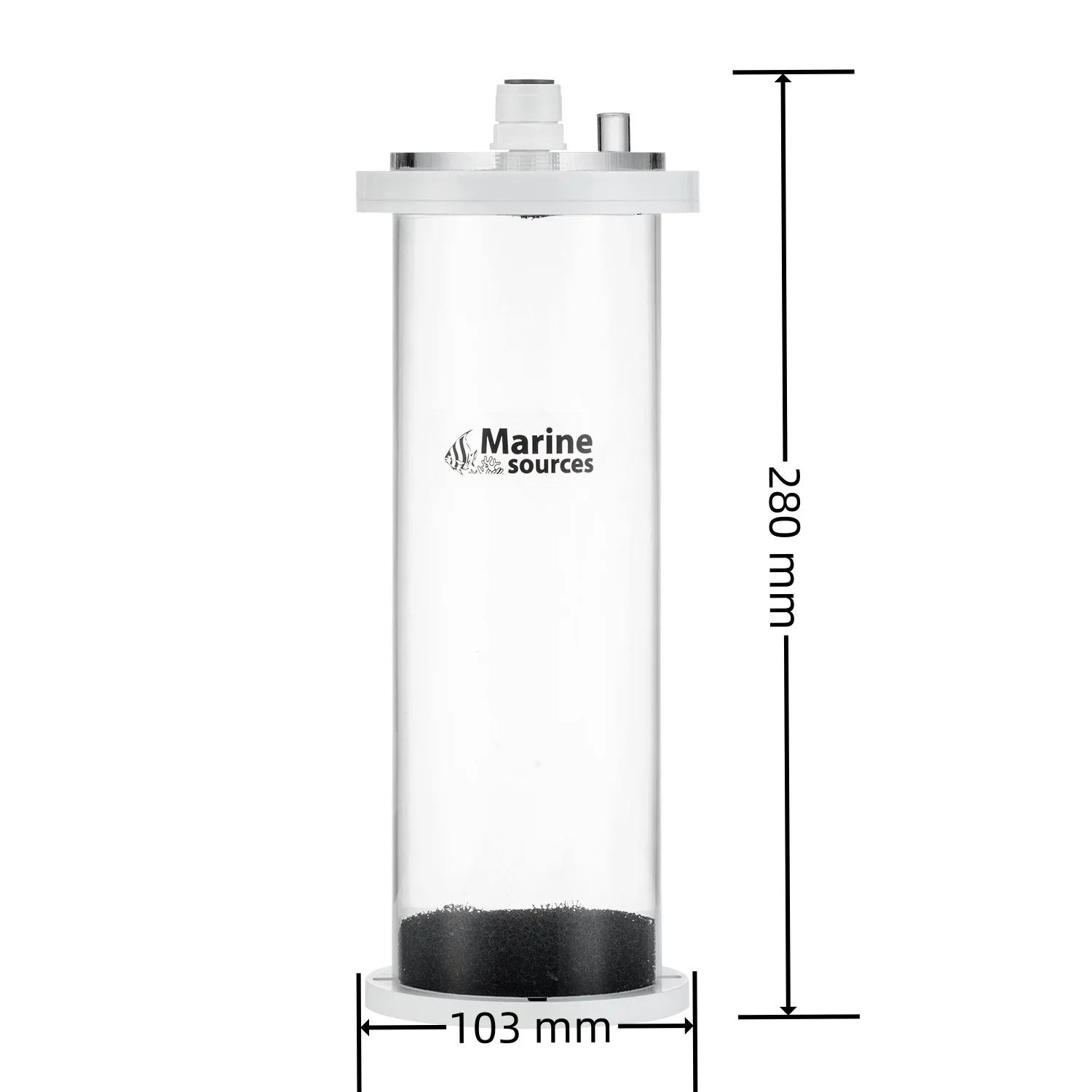 MARINE SOURCES Salt Water Fish Tank PH Increase Acrylic CO2 Filter Bucket thumbnail 4