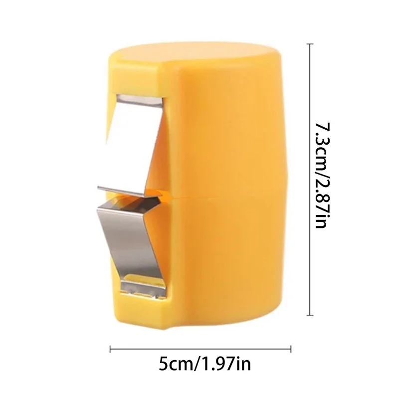 Hot-selling Egg Shell Cutter Eggbeater Raw Egg Separator Handheld Eggshell Opener Portable Kitchen Baking Tool thumbnail 3