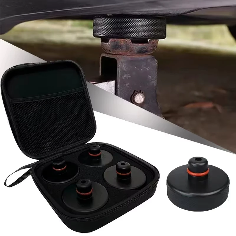 For Tesla Model 3 Model Y Model S Model X Durable Tool Silicone Jack Lift Pad Point Adapter thumbnail 4