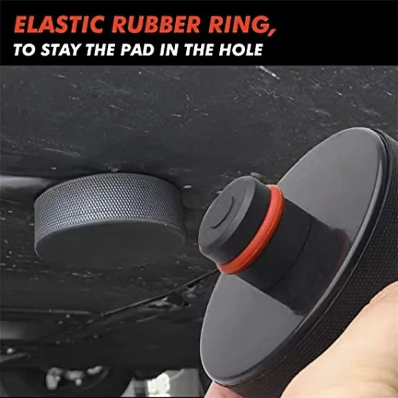 For Tesla Model 3 Model Y Model S Model X Durable Tool Silicone Jack Lift Pad Point Adapter thumbnail 2