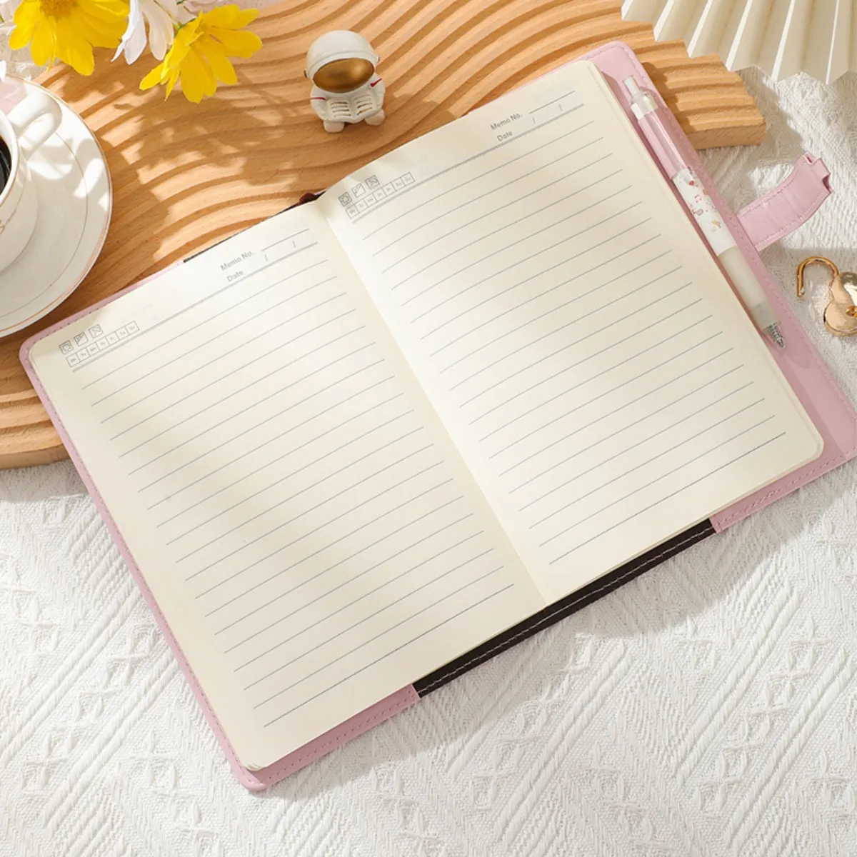 1 notebook with a love lock, gifts for couples, school supplies, stationery, and a notebook with privacy thumbnail 4