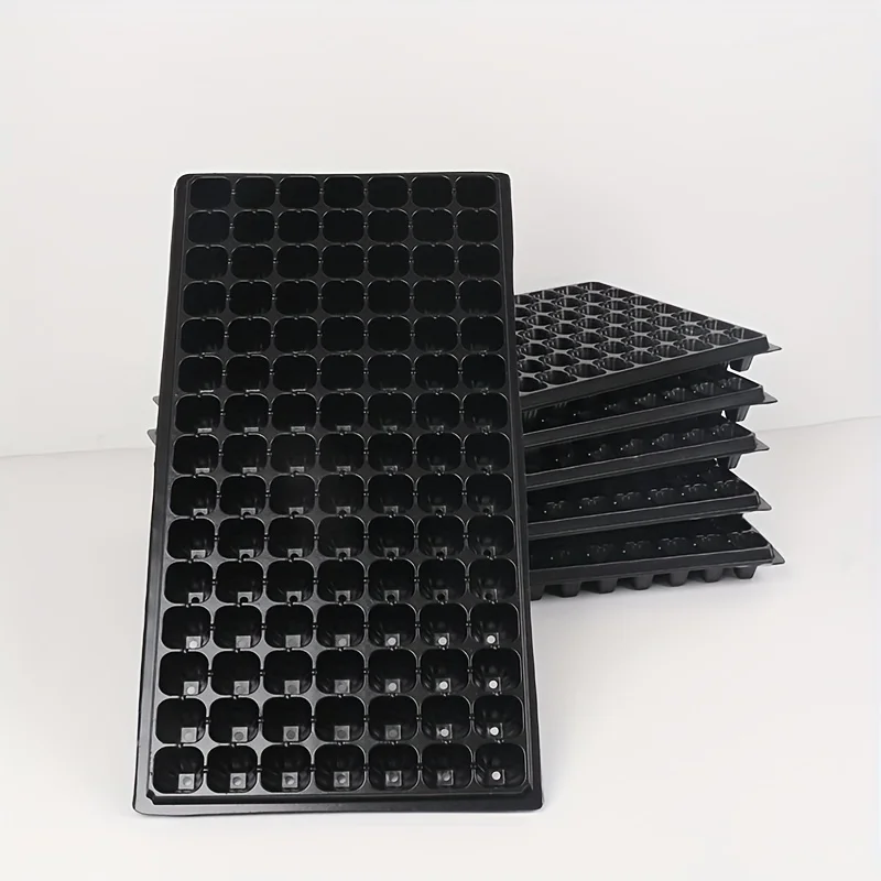 10-20nursery tray, greenhouse germination and growth tray, courtyard, lawn, gardening, planting nursery, agricultural plant thumbnail 2