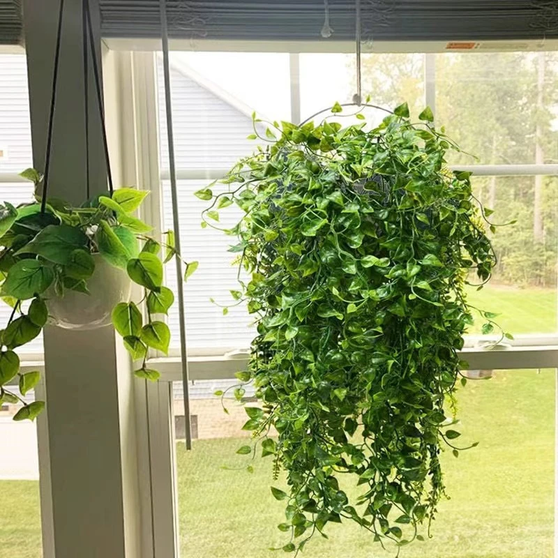 Artificial Plant Artificial Plant and Flowers Long Vine Morning Glory Flower Garden Outdoor Decor Accessories Wedding Decoration thumbnail 4