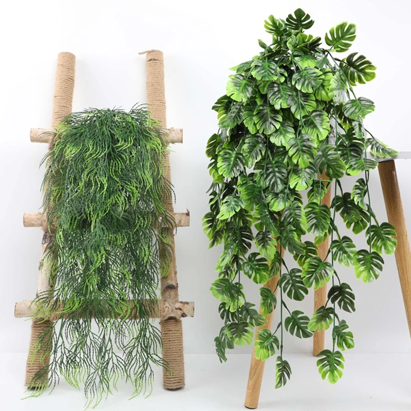 Artificial Plant Artificial Plant and Flowers Long Vine Morning Glory Flower Garden Outdoor Decor Accessories Wedding Decoration thumbnail 3
