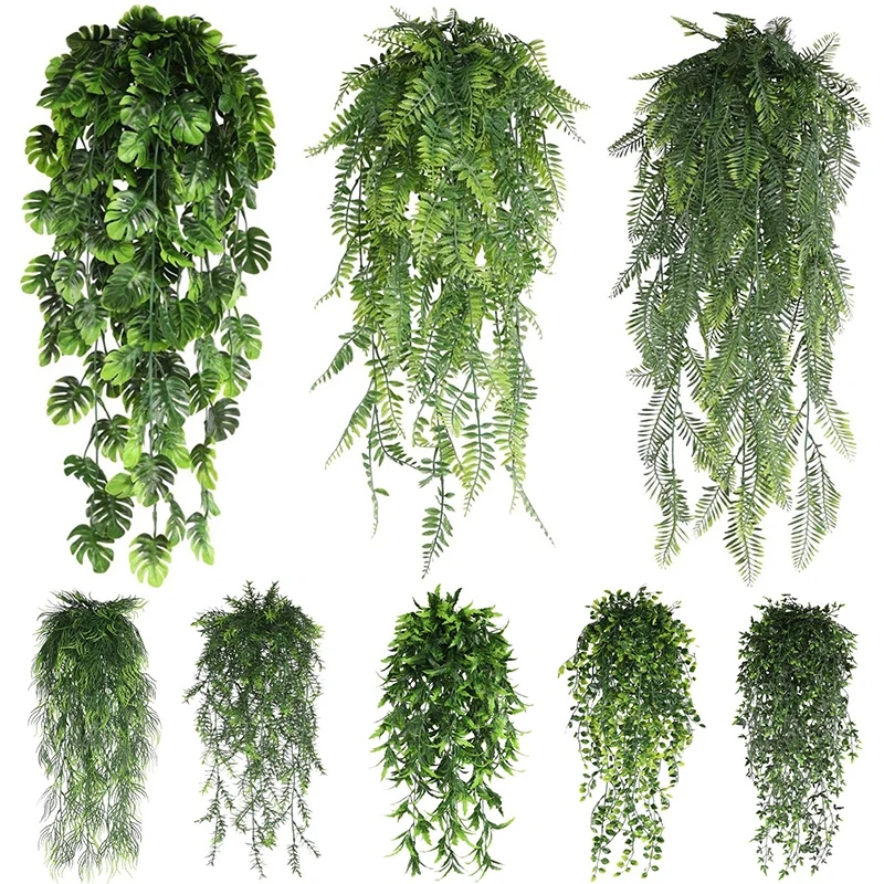 Artificial Plant Artificial Plant and Flowers Long Vine Morning Glory Flower Garden Outdoor Decor Accessories Wedding Decoration thumbnail 2