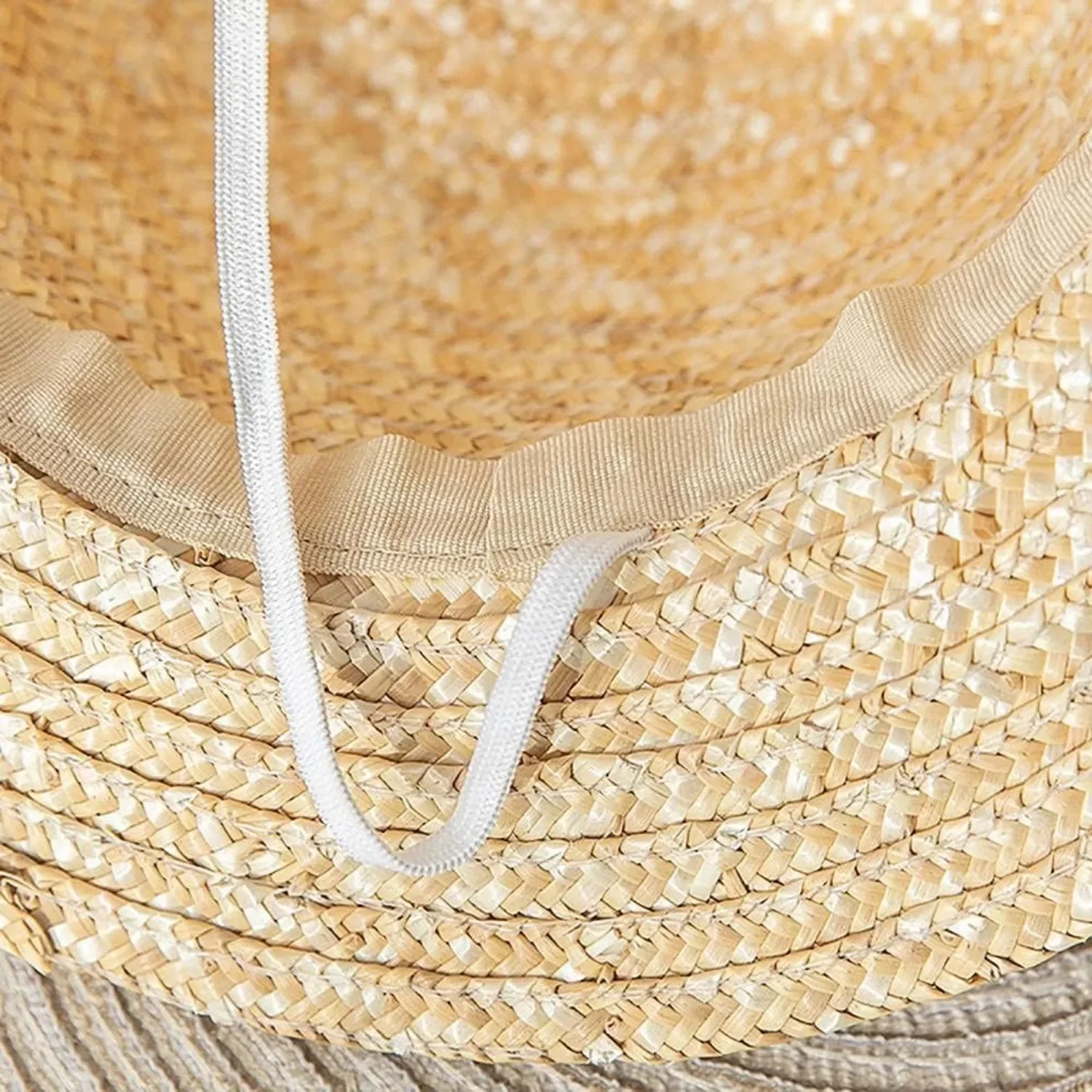 Straw Hat for Men Women, Multifunctional Luffy Cosplay with String Sun Beach Party Travel Performance Costume Straw Hat thumbnail 6