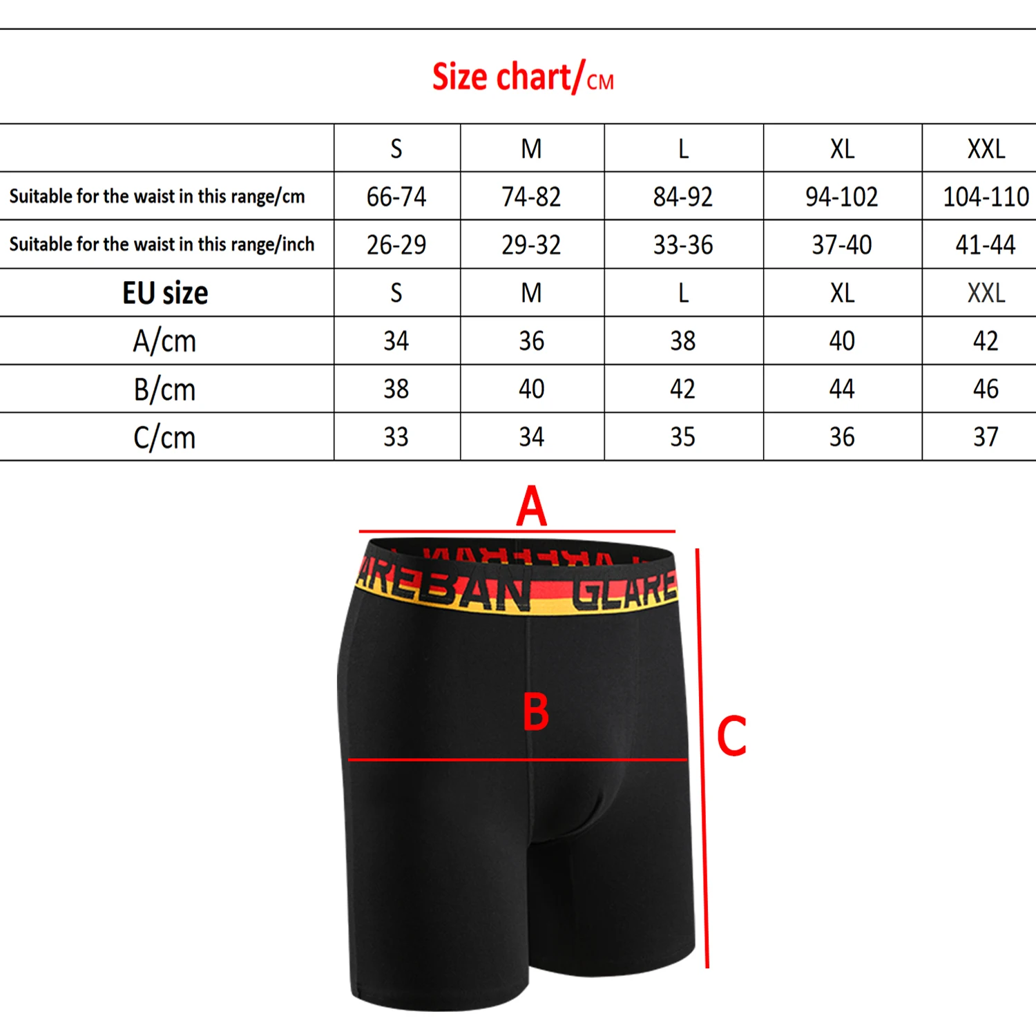 Brand 5pcs Set Mid-Long Cotton Boxer Shorts Men Underwear Male Underpants for Men Homme Boxershorts Slips Soft Panties Briefs thumbnail 2