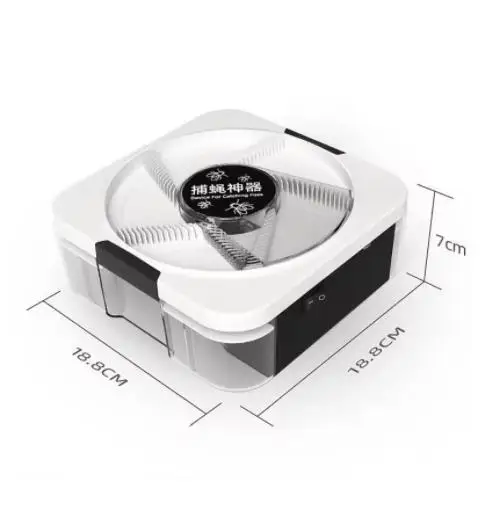 Electric Pest Killer USB Insect Pest Catcher Pest Reject Control Repeller Fly Trap Automatic Flycatcher Indoor Outdoor thumbnail 6