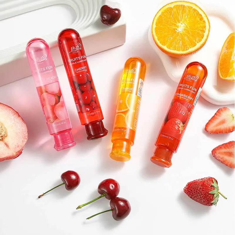 Fruity Lubricant Strawberry Flavor Lubricant Sex Lube Water Based Lubricant Oral Sex Anal Sex Masturbation Vagina Orgasm Gel thumbnail 6