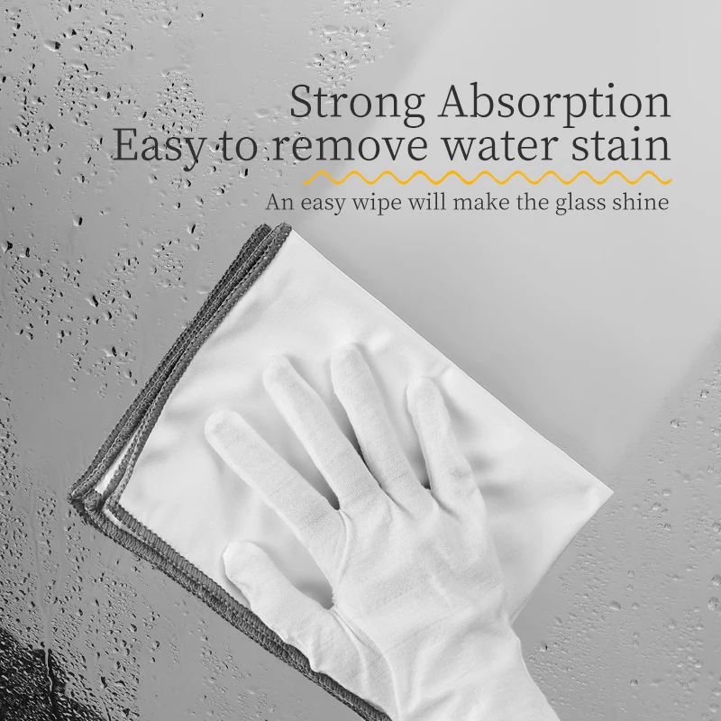 Wine Glass Cleaning Cloth, Enlarged and Thickened Cup Cloth, Hotel Glass Cleaning Cloth, Cup Wiping Cloth, Absorbent Towel, Red Wine Glass Wiping Cloth thumbnail 4