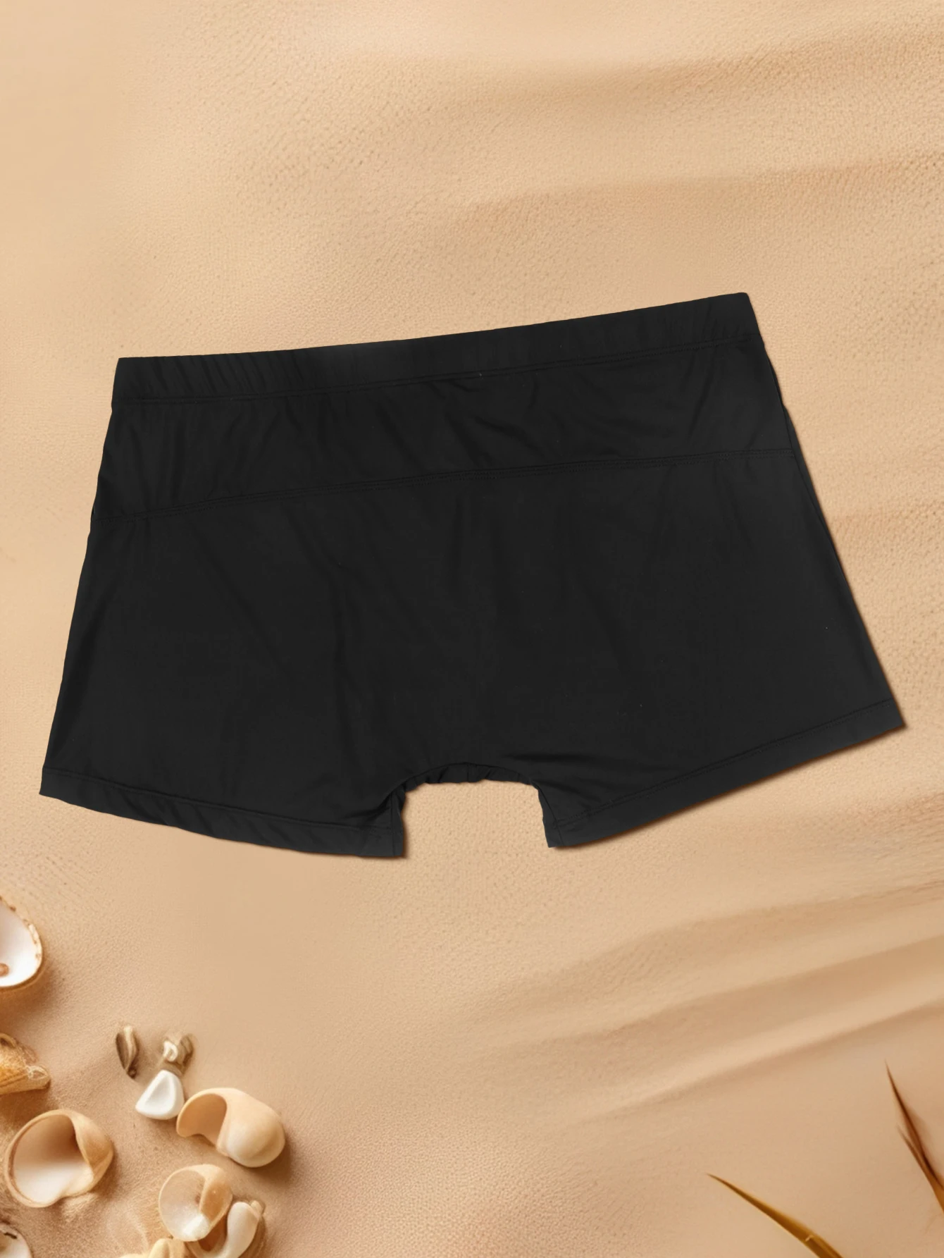 Fashionable Pool Party Swimming Trunks Men's Slim Fit Swim Shorts Gym Beach Essentials Quick Dry Stretchy Fabric thumbnail 4