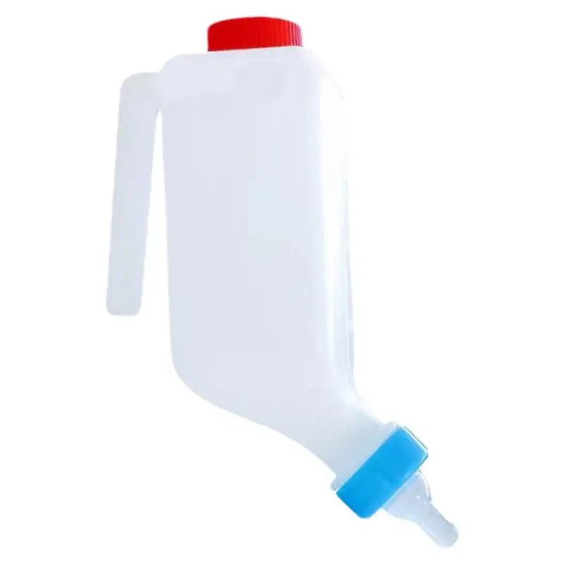 Lamb Feeding Bottle Goat Milk Feeder Bottles Small Animal Lambs Milks Bottle Nursing Milk Feeder Cow Feeding Apparatus For Dogs thumbnail 6