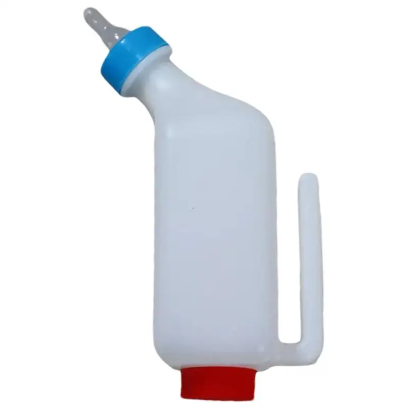 Lamb Feeding Bottle Goat Milk Feeder Bottles Small Animal Lambs Milks Bottle Nursing Milk Feeder Cow Feeding Apparatus For Dogs thumbnail 3