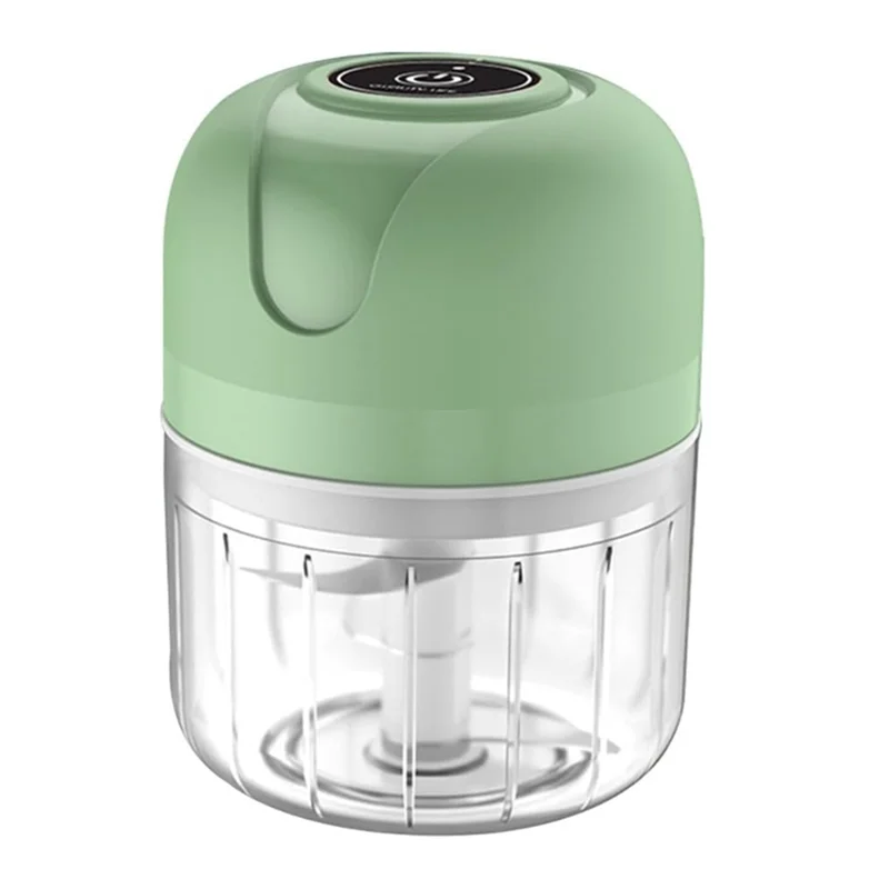 ABBZ-Electric Garlic Chopper, USB Rechargeable Mini Food Processor,250Ml Electric Garlic Chopper Portable Vegetable Mincer thumbnail 4