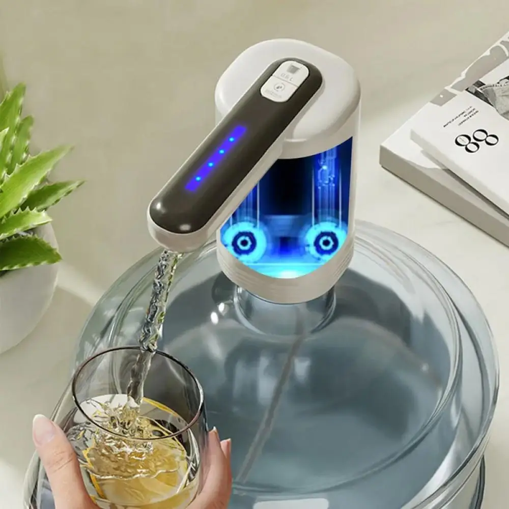 Smart Electric Double Pumps Water Dispenser Powerful Automatic Water Dispenser Water Gallon Bottle Switch Pump for Home Office