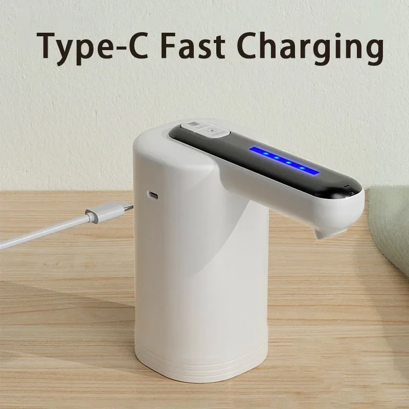 Smart Electric Double Pumps Water Dispenser Powerful Automatic Water Dispenser Water Gallon Bottle Switch Pump for Home Office thumbnail 5