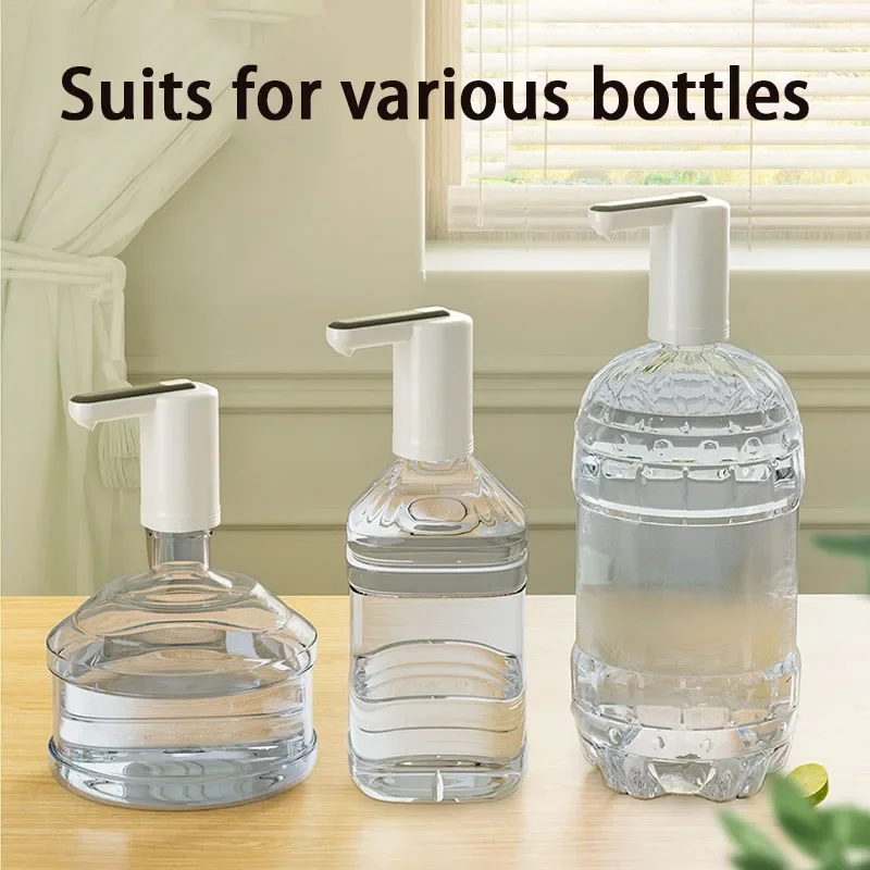 Smart Electric Double Pumps Water Dispenser Powerful Automatic Water Dispenser Water Gallon Bottle Switch Pump for Home Office thumbnail 4