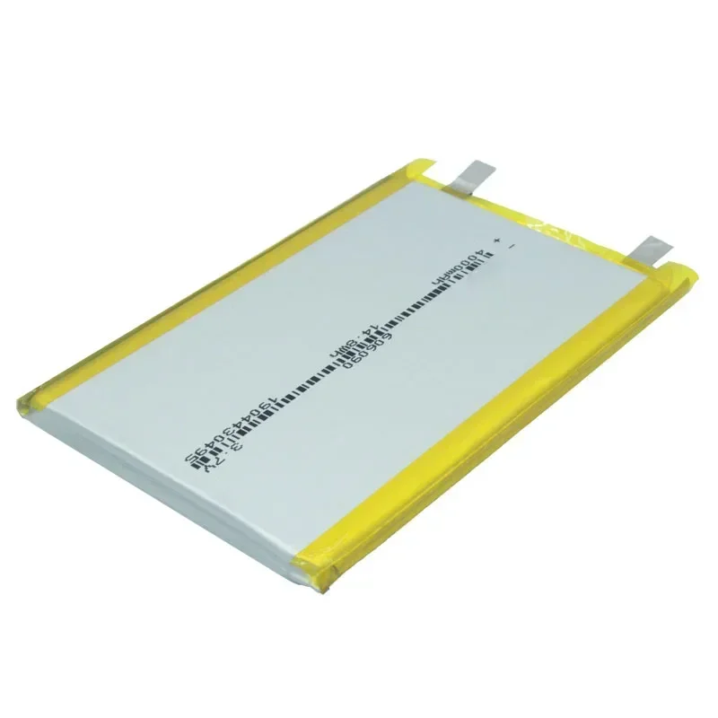 606090 3.7v 4000mAh Rechargeable Lipo Battery For GPS MP4 Camera Power Bank Tablet Electric Toys Lithium Polymer Battery 606090 thumbnail 6