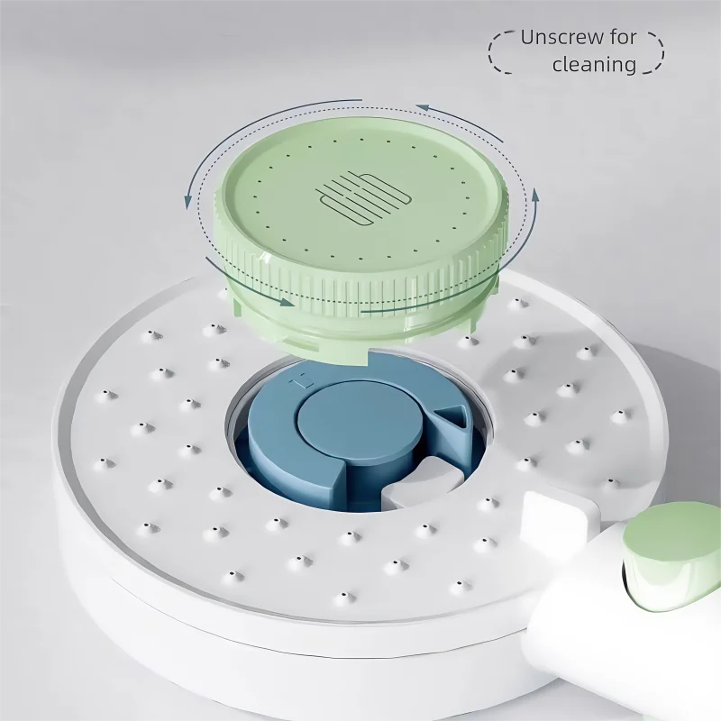 Diiib Shower Head Little Waist Flower Multi-color Optional One-click Water Stop Filter Gasket Universal Bathroom Accessories thumbnail 3