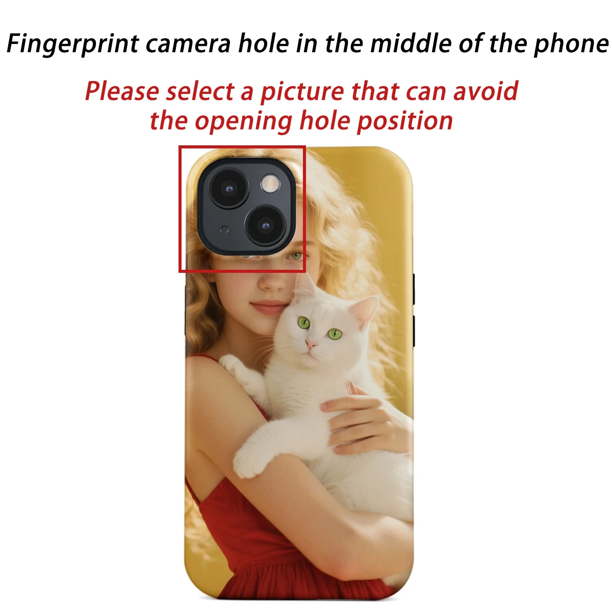 Custom Photo Magnetic Phone Case for IPHONE17 16 15 14 13 12 11 X 8 Plus PRO MAX Plus 16e Hard TPU Double-layer Back Cover thumbnail 3