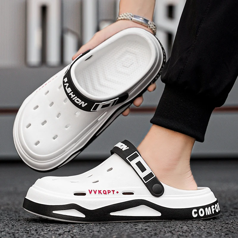 Couple Men's and Women's Summer Outer Wear Breathable Beach Shoes Baotou Casual Sports Sandals thumbnail 5
