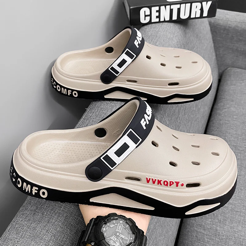 Couple Men's and Women's Summer Outer Wear Breathable Beach Shoes Baotou Casual Sports Sandals thumbnail 3